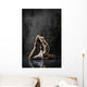 Yoga exercise Wall Mural