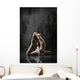 Yoga exercise Wall Mural