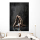 Yoga exercise Wall Mural