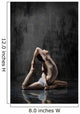 Yoga exercise Wall Mural