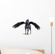 Mythical Black Pegasus Wall Decal