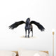 Mythical Black Pegasus Wall Decal