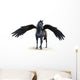 Mythical Black Pegasus Wall Decal