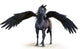Mythical Black Pegasus Wall Decal