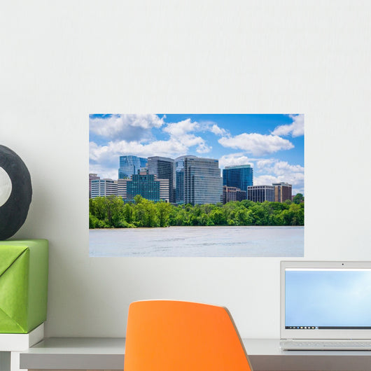 Rosslyn Skyline Arlington from Wall Decal