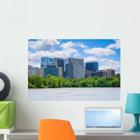 Rosslyn Skyline Arlington from Wall Decal
