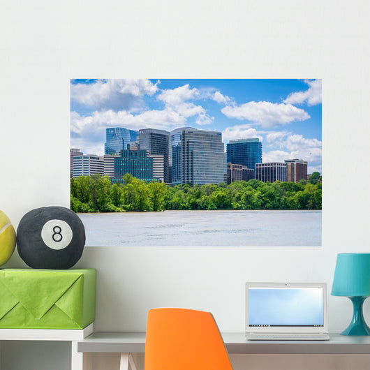 Rosslyn Skyline Arlington from Wall Decal