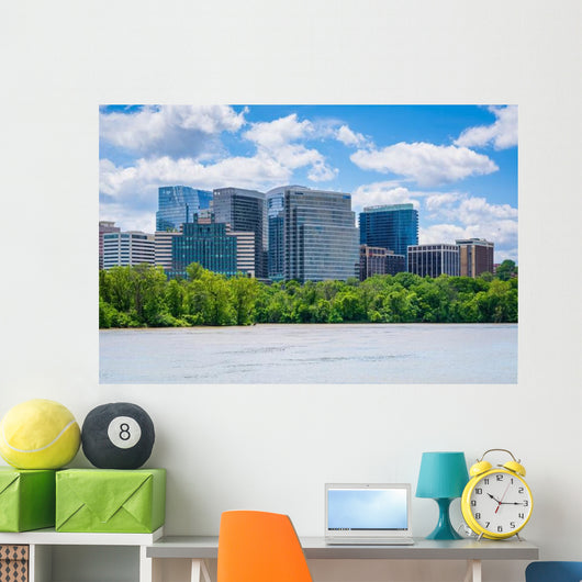 Rosslyn Skyline Arlington from Wall Decal