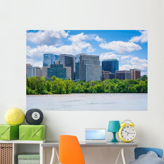 Rosslyn Skyline Arlington from Wall Decal