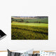Farmland with Cereal Crops Wall Decal Design 2