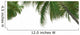 Palm Solo Wall Decal