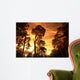 Aurora Fontainebleau Forest Wall Mural