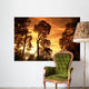 Aurora Fontainebleau Forest Wall Mural