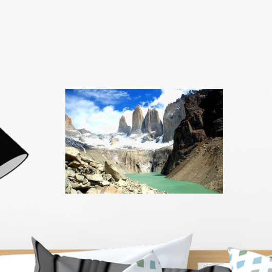 Torres Del Paine Wall Decal Design 1