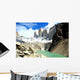 Torres Del Paine Wall Decal Design 1