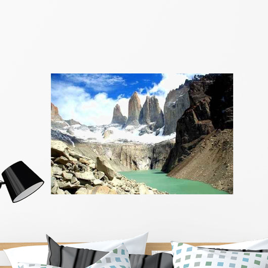 Torres Del Paine Wall Decal Design 1