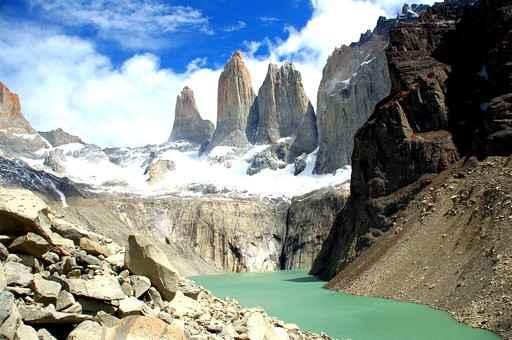 Torres Del Paine Wall Decal Design 1
