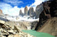 Torres Del Paine Wall Decal Design 1