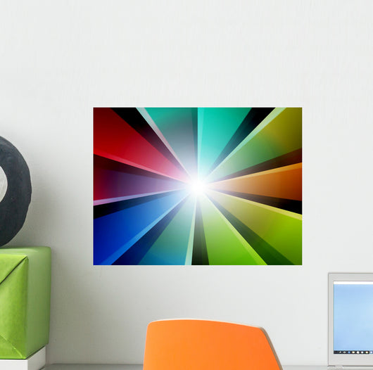 Colors Wall Mural