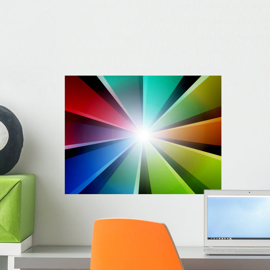 Colors Wall Mural