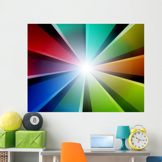 Colors Wall Mural