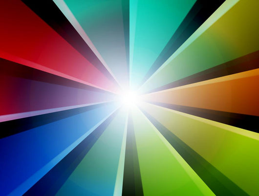 Colors Wall Mural