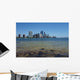 Downtown Miami Skyline Seen Wall Decal