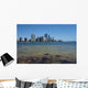 Downtown Miami Skyline Seen Wall Decal