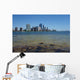 Downtown Miami Skyline Seen Wall Decal