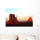 West and East Mittens Wall Decal Design 2