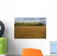 Autumn Soy Field Wall Decal