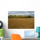 Autumn Soy Field Wall Decal