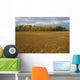 Autumn Soy Field Wall Decal