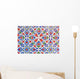 Turkish Tile Background Wall Mural