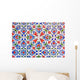 Turkish Tile Background Wall Mural