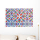 Turkish Tile Background Wall Mural