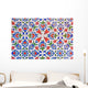 Turkish Tile Background Wall Mural
