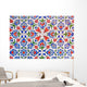 Turkish Tile Background Wall Mural