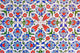 Turkish Tile Background Wall Mural