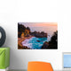 Mcway Falls at Sunset in California Wall Mural