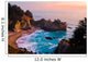 Mcway Falls at Sunset in California Wall Mural