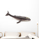 Humpback Whale Wall Decal