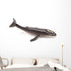 Humpback Whale Wall Decal