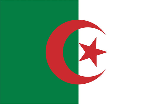 Flag Algeria Wall Decal