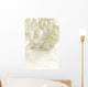 White hydrangea Wall Mural