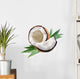 coconut Wall Decal