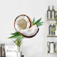 coconut Wall Decal