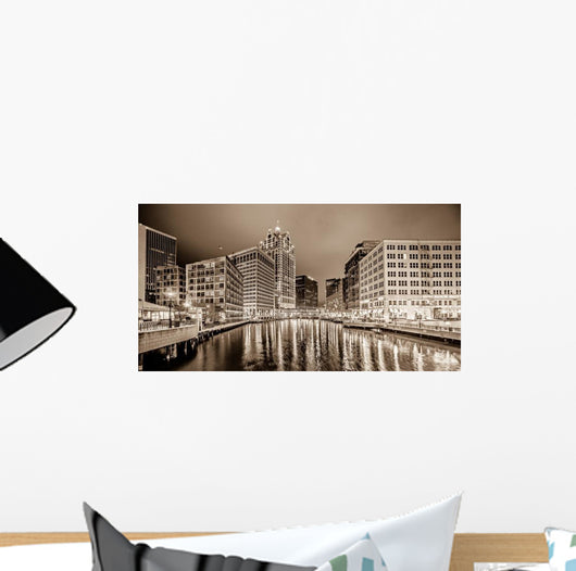 Milwaukee Wisconsin City Wall Decal