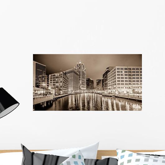 Milwaukee Wisconsin City Wall Decal