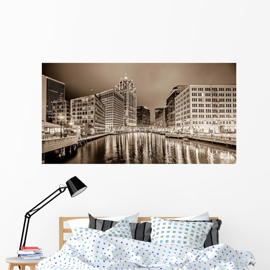 Milwaukee Wisconsin City Wall Decal